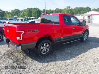 2016 Ford F-150 XLT with VIN 1FTEX1EP1GKF78040, listed as a IAAI auction lot 42457108 with 110,509 mi miles and . Bid and sale history available at DreamBid. Image 4.