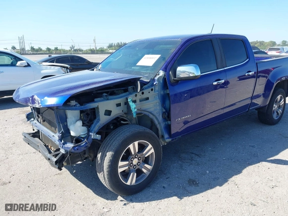 2017 Chevrolet Colorado 2WD LT with VIN 1GCGSCEN7H1233541, listed as a IAAI auction lot 41888852 with 153,899 mi miles. Bid and sale history available at carsss.com. Image 17.