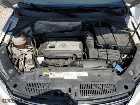2017 Volkswagen Tiguan S with VIN WVGAV7AX1HK044093, listed as a Copart auction lot 52816015 with 94,610 mi miles and Salvage Title. Bid and sale history available at carsss.com. Image 12.