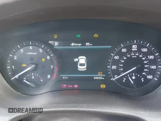 2018 Genesis G80 3.8L z VIN KMHGN4JE9JU216176, wystawiony jako IAAI lot #40976135 z przebiegiem 50 530 mil mil oraz . Historia ofert i sprzedaży dostępna na DreamBid. Obrazek 7.