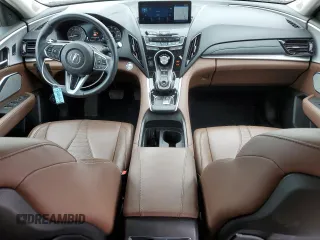 2021 Acura RDX w/Technology Package with VIN 5J8TC2H50ML017791, listed as a Copart auction lot 66034814 with 34,546 mi miles and Salvage Title. Bid and sale history available at carsss.com. Image 8.