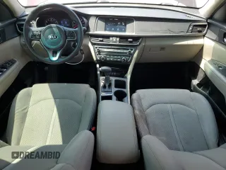 2018 Kia Optima S with VIN 5XXGT4L35JG265287, listed as a Copart auction lot 61407805 with 123,891 mi miles and Salvage title. Bid and sale history available at DreamBid. Image 8.