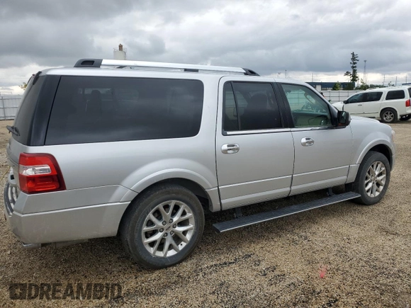 2016 Ford Expedition Max Limited z VIN 1FMJK2AT7GEF20191, wystawiony jako Copart lot #57987465 z przebiegiem 196 018 mil mil oraz Szkoda całkowita • Salvage title. Historia ofert i sprzedaży dostępna na DreamBid. Obrazek 3.