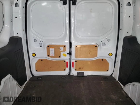 2016 Ford Transit Connect XL with VIN NM0LS6E75G1235009, listed as a Copart auction lot 58691865 with 357,857 mi miles and Salvage title. Bid and sale history available at DreamBid. Image 10.