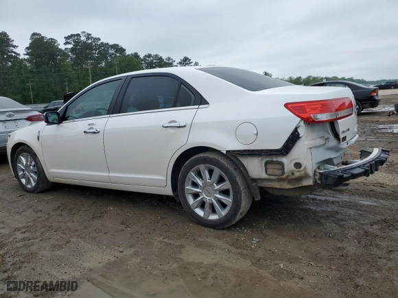 2011 Lincoln MKZ with VIN 3LNHL2GC8BR771052, listed as a Copart auction lot 51164365 with 152,314 mi miles and Salvage Title. Bid and sale history available at carsss.com. Image 2.