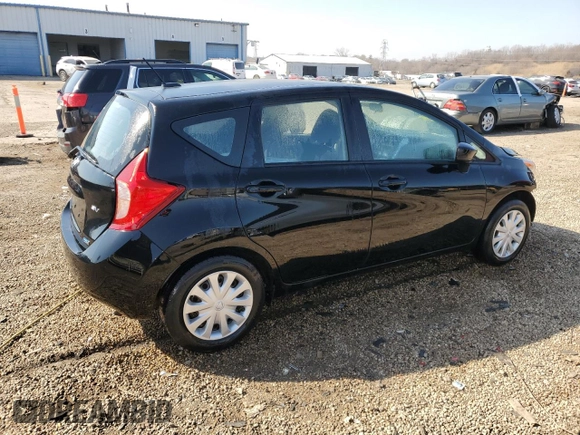2016 Nissan Note SR z VIN 3N1CE2CP1GL358209, wystawiony jako Copart lot #48597825 z przebiegiem 132 800 mil mil oraz Szkoda całkowita • Salvage title. Historia ofert i sprzedaży dostępna na DreamBid. Obrazek 3.