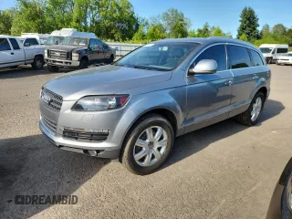 2008 Audi Q7 Premium with VIN WA1BY94L88D030839, listed as a Copart auction lot 61220855 with 192,790 mi miles and Salvage title. Bid and sale history available at DreamBid. Image 1.
