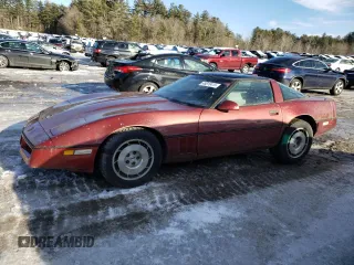 1986 Chevrolet Corvette with VIN 1G1YY0781G5125070, listed as a Copart auction lot 45810415 with 94,849 mi miles and Clean Title. Bid and sale history available at carsss.com. Image 1.