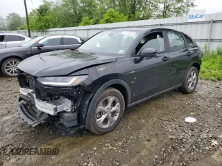 2023 Honda HR-V LX with VIN 3CZRZ2H38PM712118, listed as a Copart auction lot 57176425 with 31,174 mi miles and Salvage title. Bid and sale history available at DreamBid. Image 1.