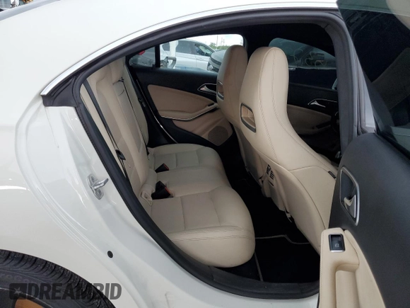 2016 Mercedes-Benz CLA with VIN WDDSJ4GB7GN332184, listed as a Copart auction lot 48431943 with 53,272 mi miles. Bid and sale history available at carsss.com. Image 10.