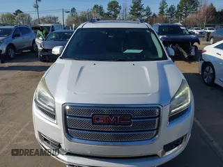 2016 GMC Acadia Denali with VIN 1GKKRTKD4GJ257624, listed as a IAAI auction lot 41769196 with 129,229 mi miles. Bid and sale history available at carsss.com. Image 12.