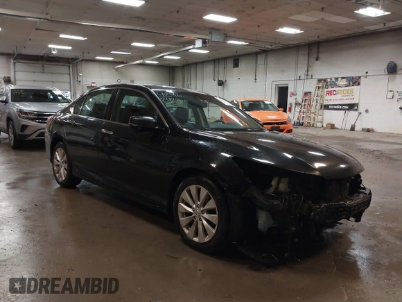 2013 Honda Accord Touring with VIN 1HGCR3F90DA034127, listed as a IAAI auction lot 42462423 with 266,974 mi miles and . Bid and sale history available at DreamBid. Image 1.
