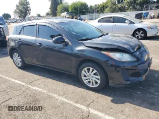 2012 Mazda 3 i Touring with VIN JM1BL1L86C1559073, listed as a Copart auction lot 65226515 with 139,665 mi miles and Salvage title. Bid and sale history available at DreamBid. Image 4.