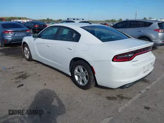 2019 Dodge Charger SXT with VIN 2C3CDXBG2KH730063, listed as a IAAI auction lot 41641913 with 47,744 mi miles. Bid and sale history available at carsss.com. Image 3.
