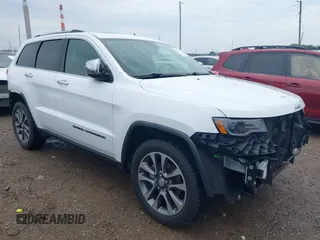 2018 Jeep Grand Cherokee Limited with VIN 1C4RJFBG8JC417240, listed as a IAAI auction lot 42476411 with 77,080 mi miles and . Bid and sale history available at DreamBid. Image 1.