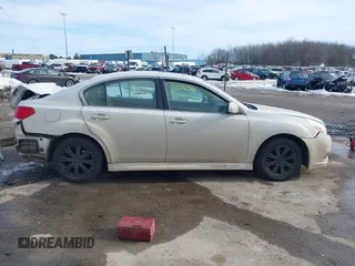 2011 Subaru Legacy Premium Power Moon with VIN 4S3BMBG64B3227213, listed as a IAAI auction lot 41632456 with 142,939 mi miles and . Bid and sale history available at DreamBid. Image 14.