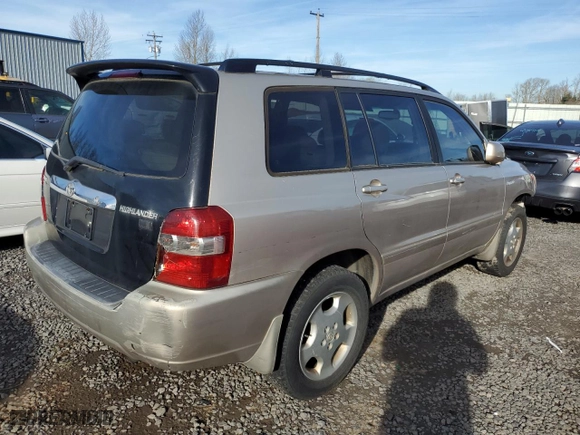 2006 Toyota Highlander w/3rd Row with VIN JTEEP21A160155472, listed as a Copart auction lot 49346415 with 0 mi miles and Clean Title. Bid and sale history available at carsss.com. Image 3.
