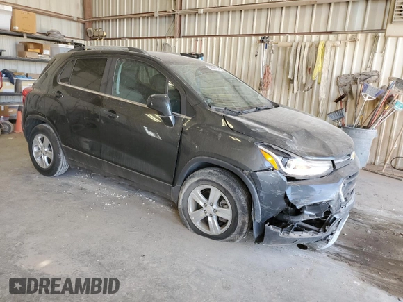 2018 Chevrolet Trax LT with VIN 3GNCJLSBXJL382902, listed as a Copart auction lot 51635735 with 5,786 mi miles and Salvage Title. Bid and sale history available at carsss.com. Image 4.