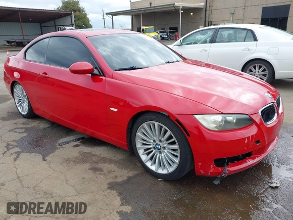 2009 BMW 3 Series 328i with VIN WBAWV13559P122024, listed as a IAAI auction lot 41783065 with 236,193 mi miles and . Bid and sale history available at DreamBid. Image 1.