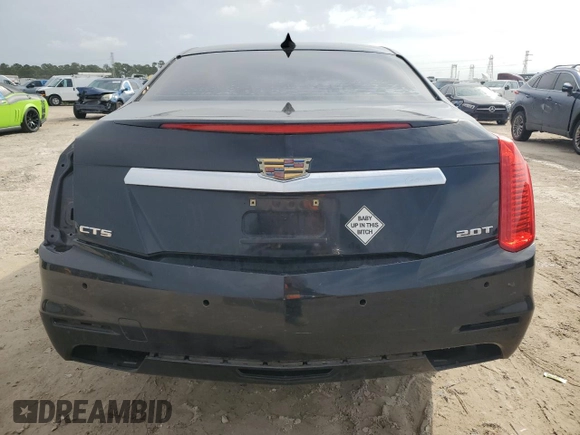 2015 Cadillac CTS RWD z VIN 1G6AP5SX2F0124550, wystawiony jako Copart lot #47004245 z przebiegiem 124 466 mil mil oraz Szkoda całkowita • Salvage title. Historia ofert i sprzedaży dostępna na DreamBid. Obrazek 6.