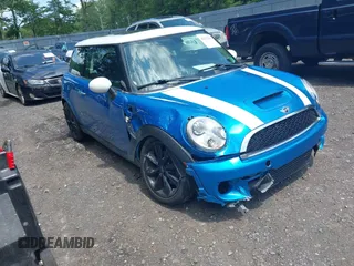 2011 MINI Hardtop S with VIN WMWSV3C56BTY13604, listed as a IAAI auction lot 42570214 with 152,259 mi miles and . Bid and sale history available at DreamBid. Image 1.