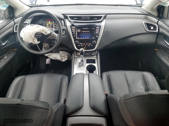 2024 Nissan Murano SL with VIN 5N1AZ2CJ3RC115404, listed as a Copart auction lot 81108454 with 6,396 mi miles and Salvage Title. Bid and sale history available at carsss.com. Image 8.