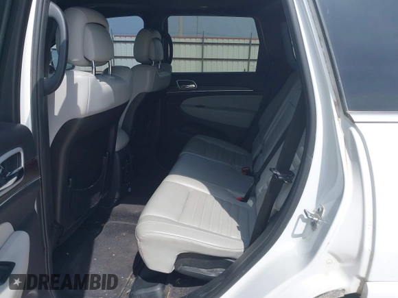 2018 Jeep Grand Cherokee Limited with VIN 1C4RJEBG3JC125652, listed as a IAAI auction lot 41921124 with Not provided miles and . Bid and sale history available at DreamBid. Image 8.
