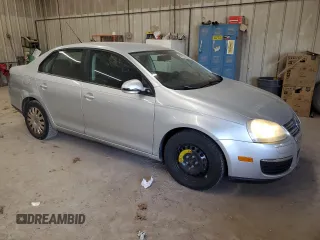 2008 Volkswagen Jetta Sedan S with VIN 3VWJM71K28M198815, listed as a Copart auction lot 48289495 with 190,540 mi miles and Salvage Title. Bid and sale history available at carsss.com. Image 4.