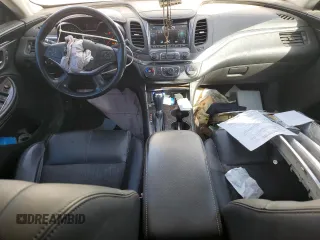2015 Chevrolet Impala LT with VIN 2G1115SLXF9184893, listed as a Copart auction lot 47459105 with 136,175 mi miles and Salvage Title. Bid and sale history available at DreamBid. Image 8.