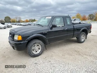2005 Ford Ranger XLT with VIN 1FTYR44U25PA64455, listed as a Copart auction lot 77945754 with 121,463 mi miles and Salvage Title. Bid and sale history available at DreamBid. Image 1.
