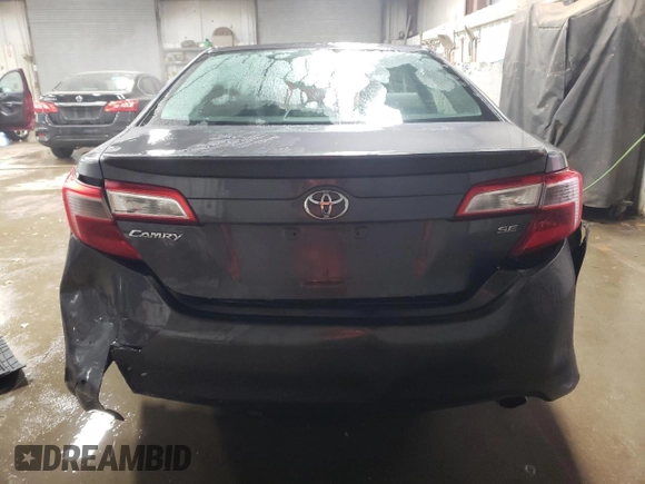 2012 Toyota Camry L with VIN 4T1BF1FK0CU555786, listed as a Copart auction lot 84233524 with 105,463 mi miles and Salvage Title. Bid and sale history available at carsss.com. Image 6.
