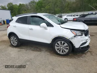2019 Buick Encore Preferred with VIN KL4CJASB5KB777936, listed as a Copart auction lot 51341305 with 113,437 mi miles and Salvage Title. Bid and sale history available at carsss.com. Image 4.