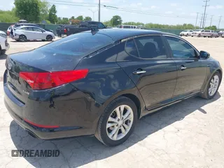 2013 Kia Optima EX с VIN 5XXGN4A78DG092174, выставлен на аукционе IAAI как лот 42583095 с пробегом 151 385 миль миль и . История ставок и продаж доступна на DreamBid. Изображение 4.
