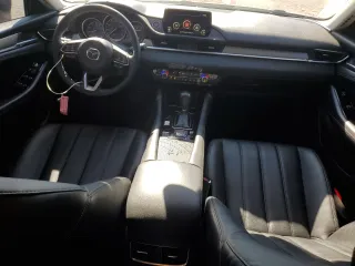 2021 Mazda 6 Grand Touring with VIN JM1GL1TY4M1616684, listed as a Copart auction lot 51931055 with 33,321 mi miles and Salvage Title. Bid and sale history available at carsss.com. Image 8.