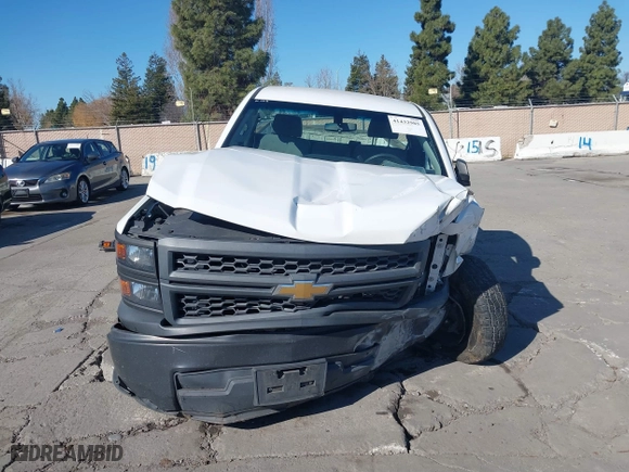 2014 Chevrolet Silverado 1500 Work Truck with VIN 1GCNCPEH8EZ314647, listed as a IAAI auction lot 41432985 with 138,022 mi miles. Bid and sale history available at carsss.com. Image 11.
