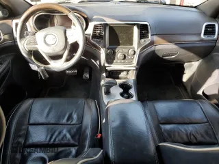2015 Jeep Grand Cherokee Overland with VIN 1C4RJFCG9FC681699, listed as a Copart auction lot 49292195 with 144,133 mi miles and Clean Title. Bid and sale history available at carsss.com. Image 8.