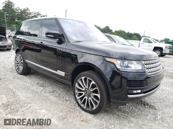 2016 Land Rover Range Rover Supercharged с VIN SALGS2EF9GA276529, выставлен на аукционе Copart как лот 59654875 с пробегом 100 379 миль миль и Списание • Salvage title. История ставок и продаж доступна на DreamBid. Изображение 4.