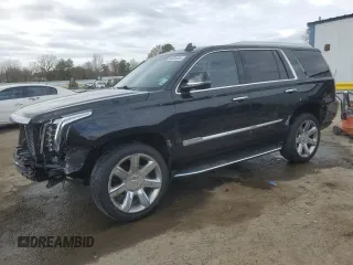 2019 Cadillac Escalade z VIN 1GYS3AKJXKR265299, wystawiony jako Copart lot #86336404 z przebiegiem 142 040 mil mil oraz Szkoda całkowita • Salvage title. Historia ofert i sprzedaży dostępna na DreamBid. Obrazek 1.