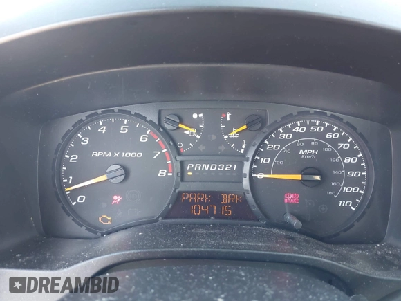 2004 Chevrolet Colorado Z85 z VIN 1GCCS198148182787, wystawiony jako IAAI lot #42483702 z przebiegiem 104 715 mil mil oraz . Historia ofert i sprzedaży dostępna na DreamBid. Obrazek 7.