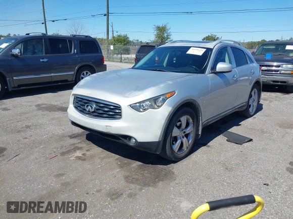 2010 Infiniti FX z VIN JN8AS1MU9AM802157, wystawiony jako IAAI lot #41699229 z przebiegiem 221 816 mil mil oraz . Historia ofert i sprzedaży dostępna na DreamBid. Obrazek 2.