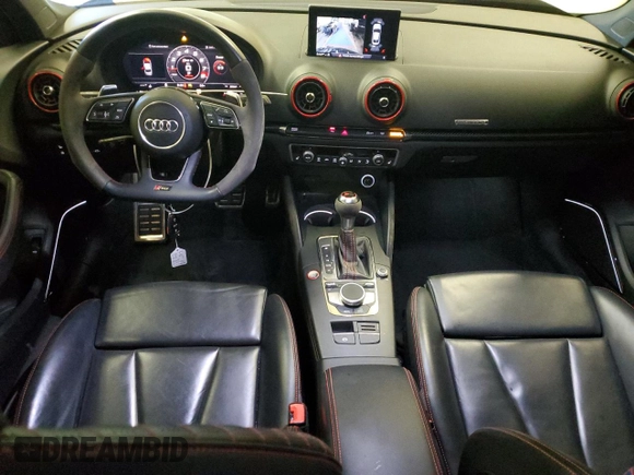 2019 Audi RS 3 z VIN WUABWGFFXKA902912, wystawiony jako Copart lot #49901854 z przebiegiem 55 526 mil mil oraz . Historia ofert i sprzedaży dostępna na DreamBid. Obrazek 8.