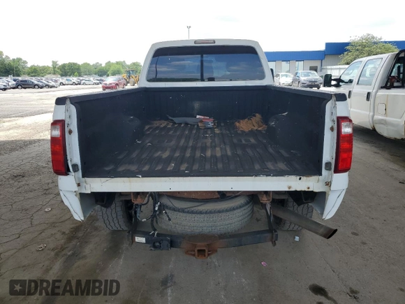 2011 Ford F-250 XL with VIN 1FT7W2B64BEA42879, listed as a Copart auction lot 60286255 with 349,694 mi miles and Clean title. Bid and sale history available at DreamBid. Image 6.