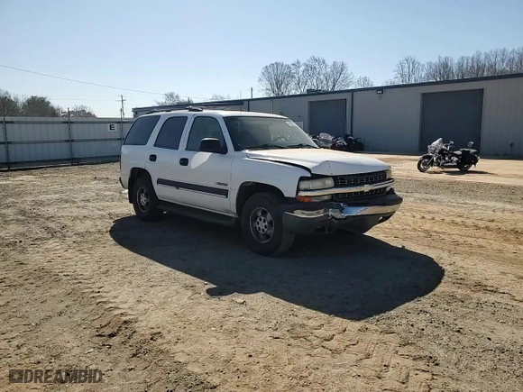 2003 Chevrolet Tahoe LS with VIN 1GNEC13V33R281647, listed as a Copart auction lot 44338795 with 345,627 mi miles and Salvage Title. Bid and sale history available at carsss.com. Image 12.