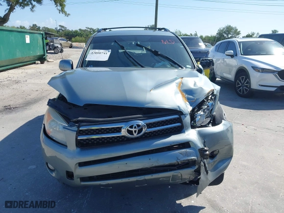 2008 Toyota RAV4 Ltd with VIN JTMBD31V185176238, listed as a IAAI auction lot 42000741 with 151,918 mi miles. Bid and sale history available at carsss.com. Image 12.