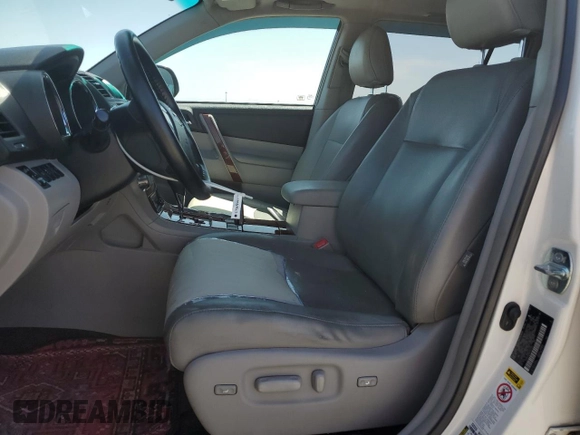 2011 Toyota Highlander Limited with VIN 5TDYK3EH6BS045702, listed as a Copart auction lot 57365345 with 178,878 mi miles and Salvage title. Bid and sale history available at DreamBid. Image 7.