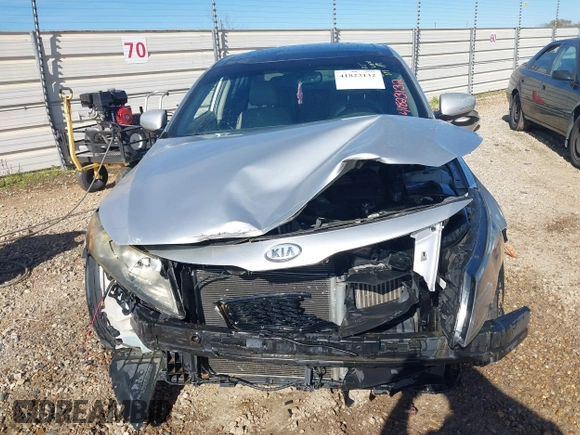 2011 Kia Optima EX with VIN KNAGN4A62B5147448, listed as a IAAI auction lot 41823132 with 219,412 mi miles and . Bid and sale history available at carsss.com. Image 11.