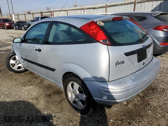 2003 Ford Focus ZX3 with VIN 3FAFP31Z33R178841, listed as a Copart auction lot 43453095 with 187,698 mi miles and Salvage title. Bid and sale history available at DreamBid. Image 2.