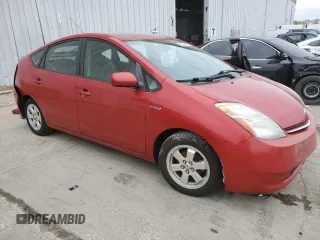 2007 Toyota Prius with VIN JTDKB20U273239477, listed as a Copart auction lot 53796625 with Not Provided miles and Salvage Title. Bid and sale history available at DreamBid. Image 4.