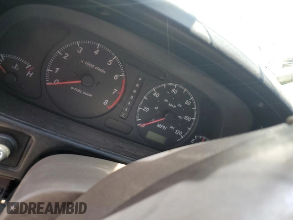 2000 Isuzu Rodeo S with VIN 4S2CK58W2Y4324928, listed as a Copart auction lot 59800375 with Not provided miles and Salvage title. Bid and sale history available at DreamBid. Image 9.