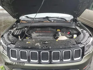 2018 Jeep Compass Sport z VIN 3C4NJDABXJT163155, wystawiony jako Copart lot #58648405 z przebiegiem 93 099 mil mil oraz Szkoda całkowita • Salvage title. Historia ofert i sprzedaży dostępna na DreamBid. Obrazek 12.